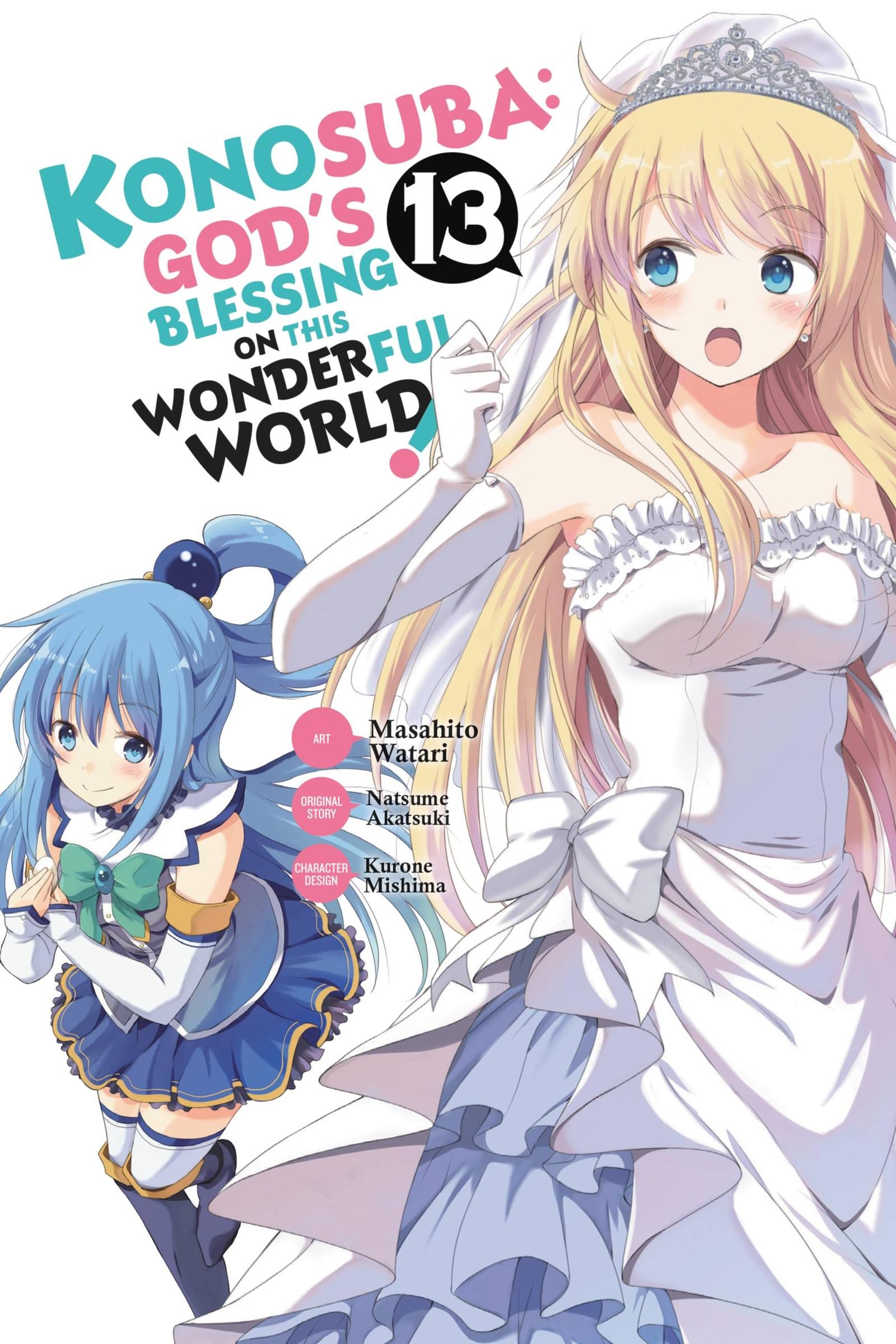 Cover: 9781975341497 | Konosuba: God's Blessing on This Wonderful World!, Vol. 13 (Manga)