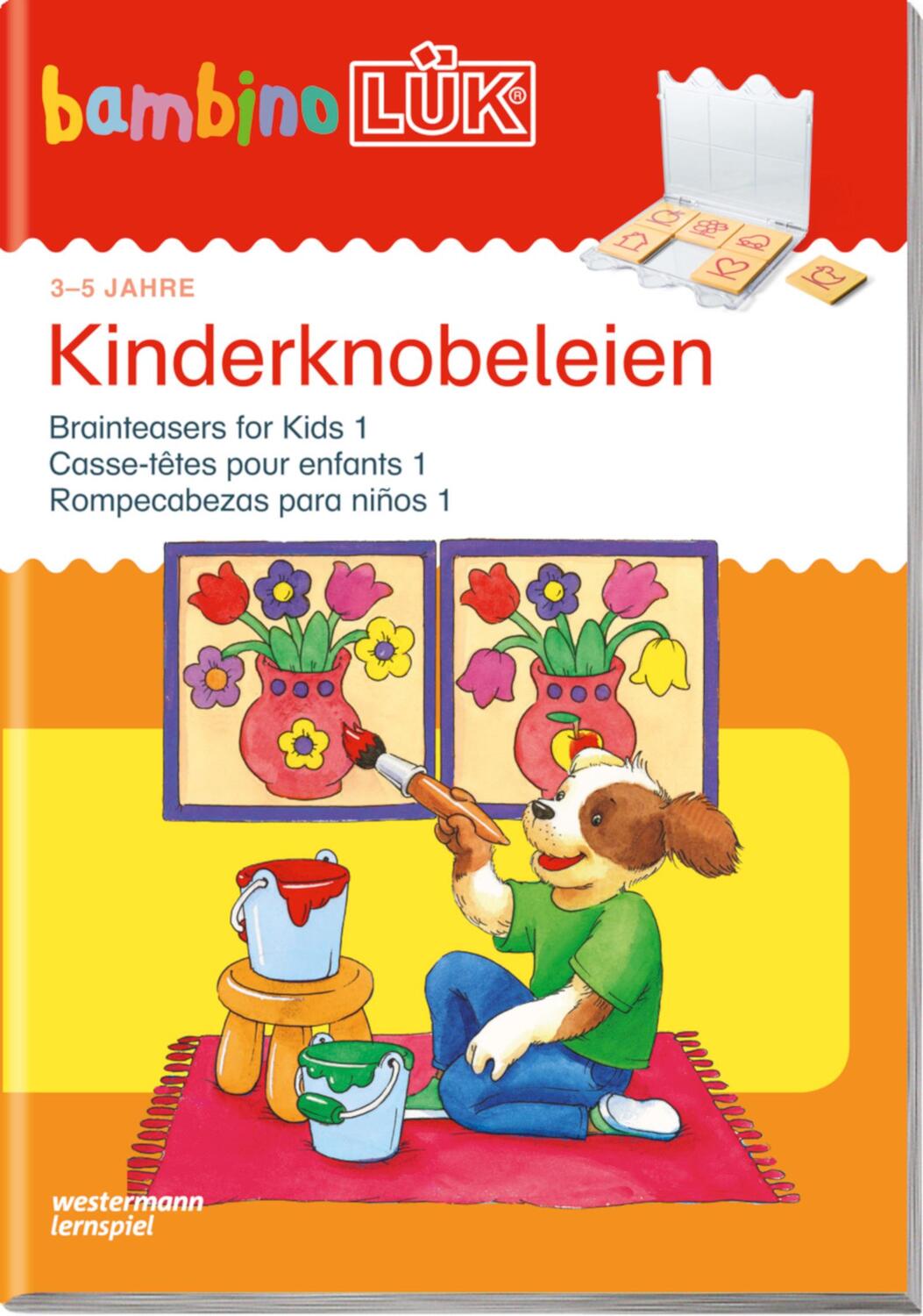 Cover: 9783894146382 | LÜK. Bambino. Kinderknobeleien 1 | Broschüre | 26 S. | Deutsch | 2005