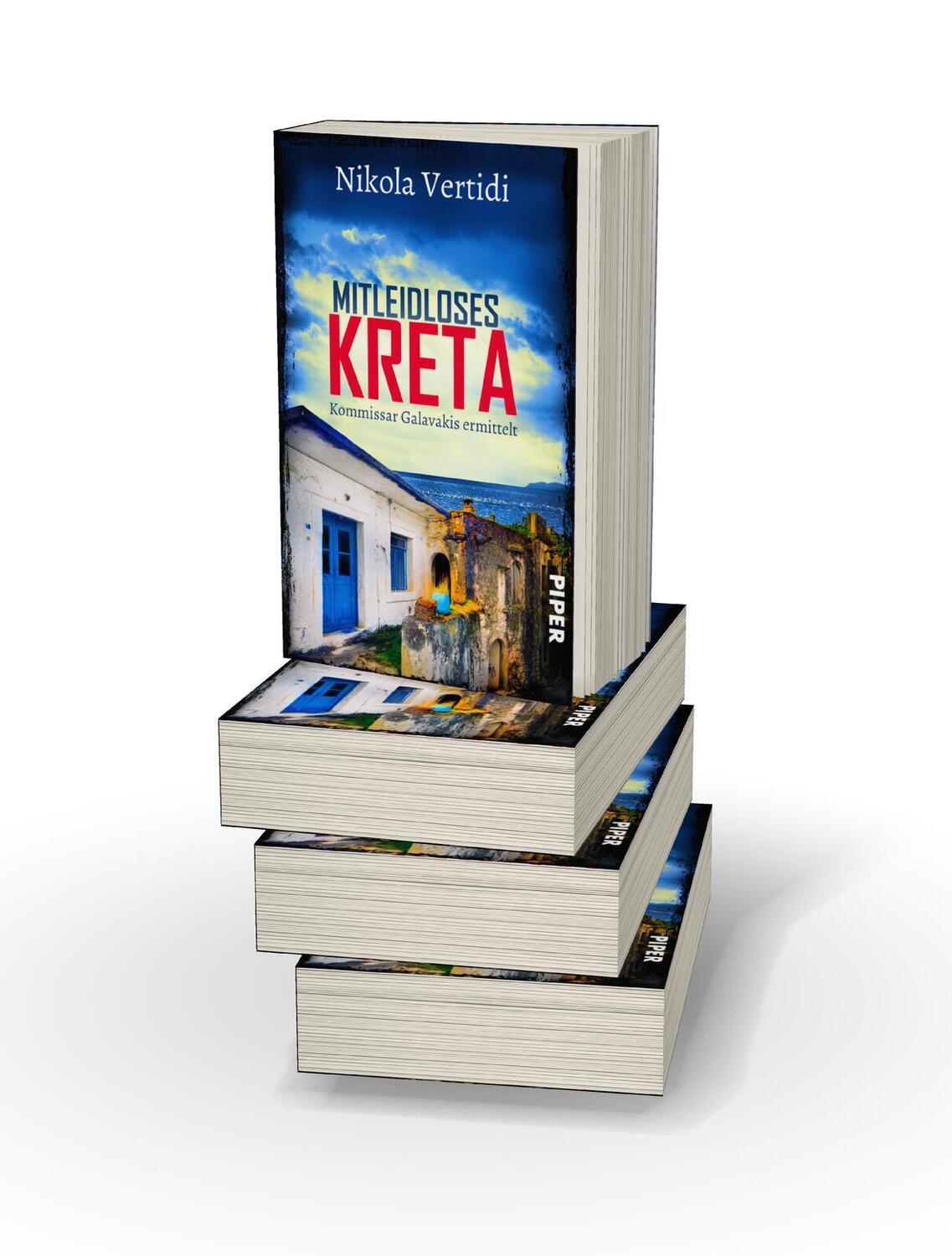 Bild: 9783492507387 | Mitleidloses Kreta | Nikola Vertidi | Taschenbuch | 352 S. | Deutsch