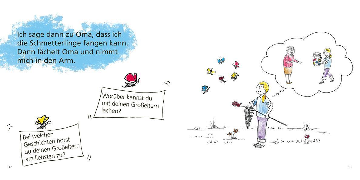 Bild: 9783863214531 | Oma Luise und die Schmetterlinge | Ein Kinderfachbuch über Demenz