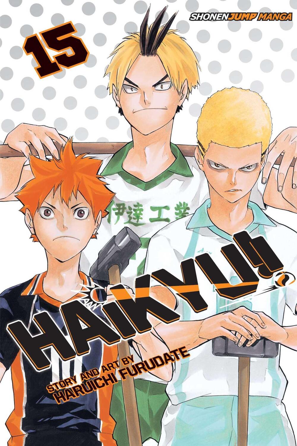 Cover: 9781421591056 | Haikyu!!, Vol. 15 | Destroyer | Haruichi Furudate | Taschenbuch | 2017