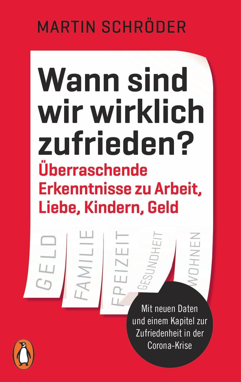 Cover: 9783328108078 | Wann sind wir wirklich zufrieden? | Martin Schröder | Taschenbuch