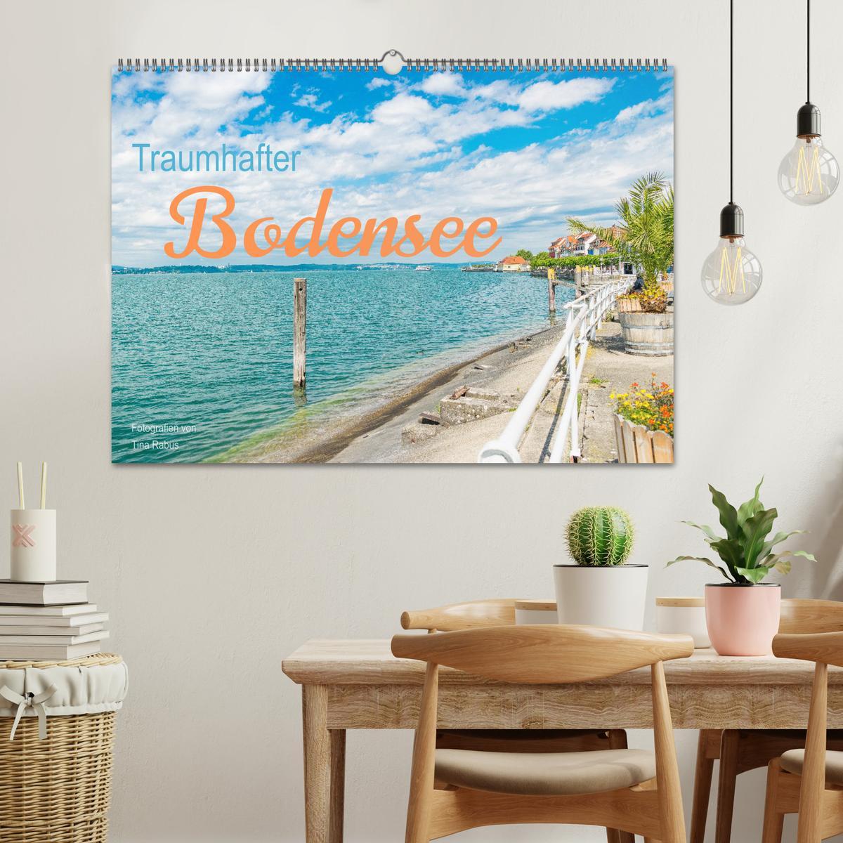 Bild: 9783435071357 | Traumhafter Bodensee (Wandkalender 2025 DIN A2 quer), CALVENDO...