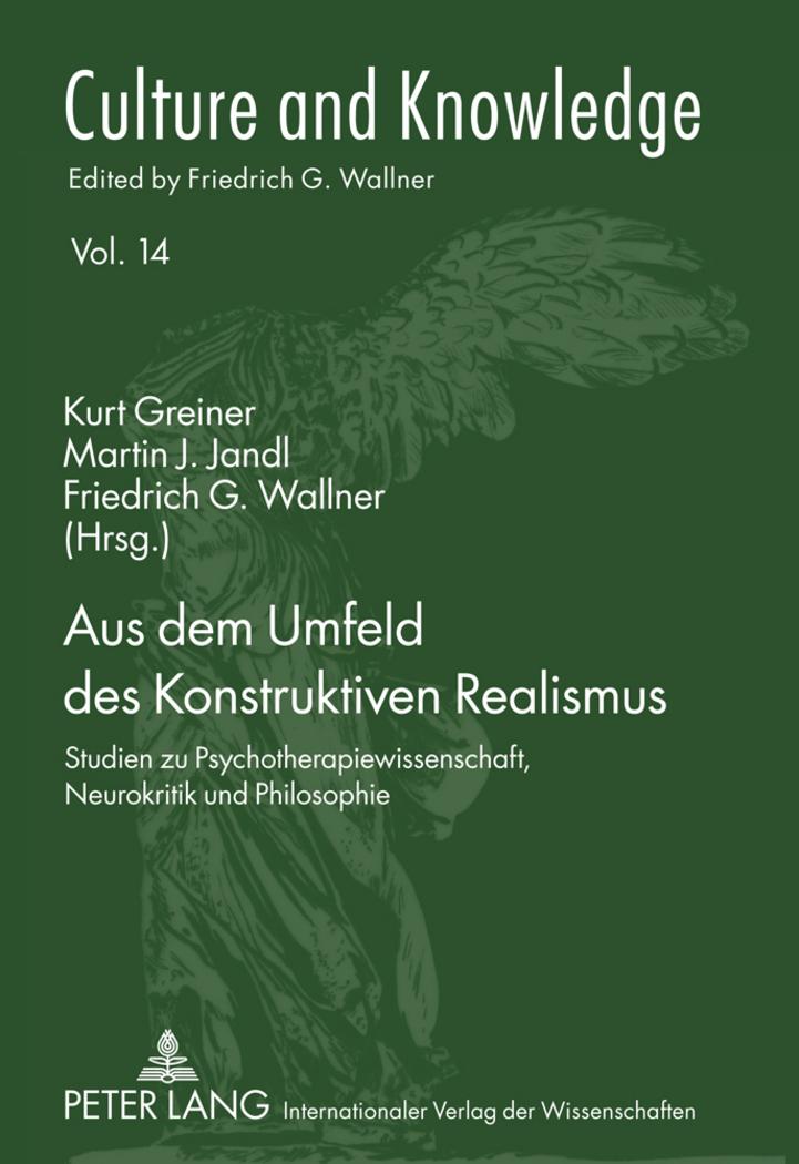 Cover: 9783631600290 | Aus dem Umfeld des Konstruktiven Realismus | Kurt Greiner (u. a.)