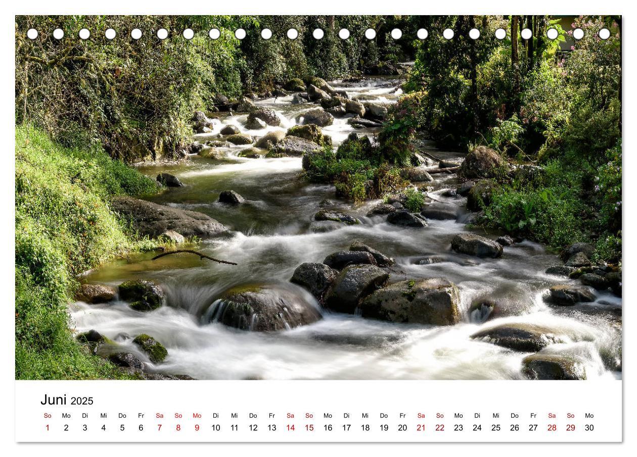 Bild: 9783435273492 | Costa Rica - das Naturparadies (Tischkalender 2025 DIN A5 quer),...