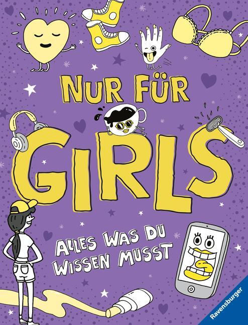 Cover: 9783473554560 | Nur für Girls - Alles was du wissen musst | Lizzie Cox | Taschenbuch