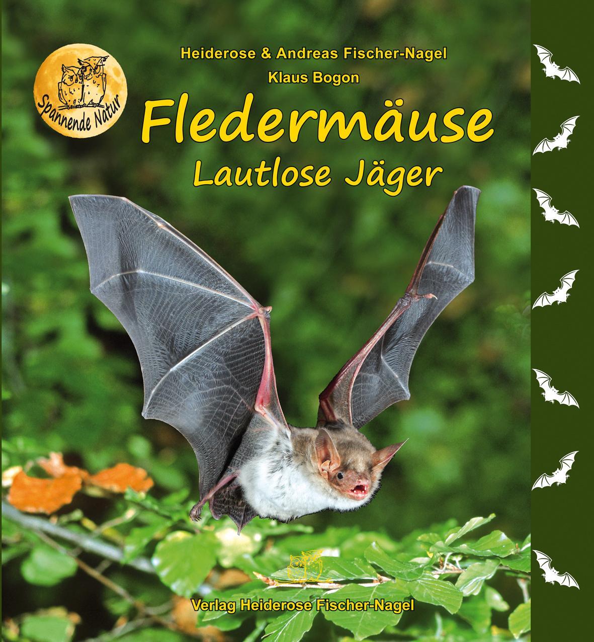 Cover: 9783930038084 | Fledermäuse | Heiderose Fischer-Nagel (u. a.) | Buch | 46 S. | Deutsch