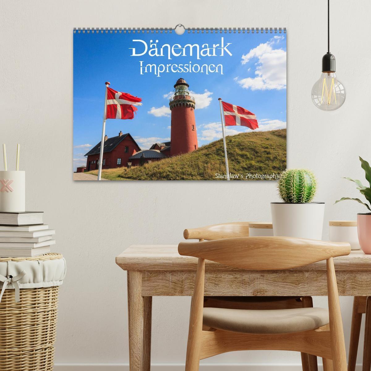 Bild: 9783435727520 | Dänemark Impressionen (Wandkalender 2025 DIN A3 quer), CALVENDO...