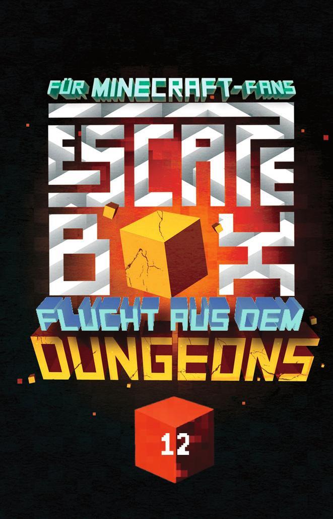 Bild: 4260478342866 | Die Escape-Box für Minecraft-Fans: Flucht aus dem Dungeon | Puysségur