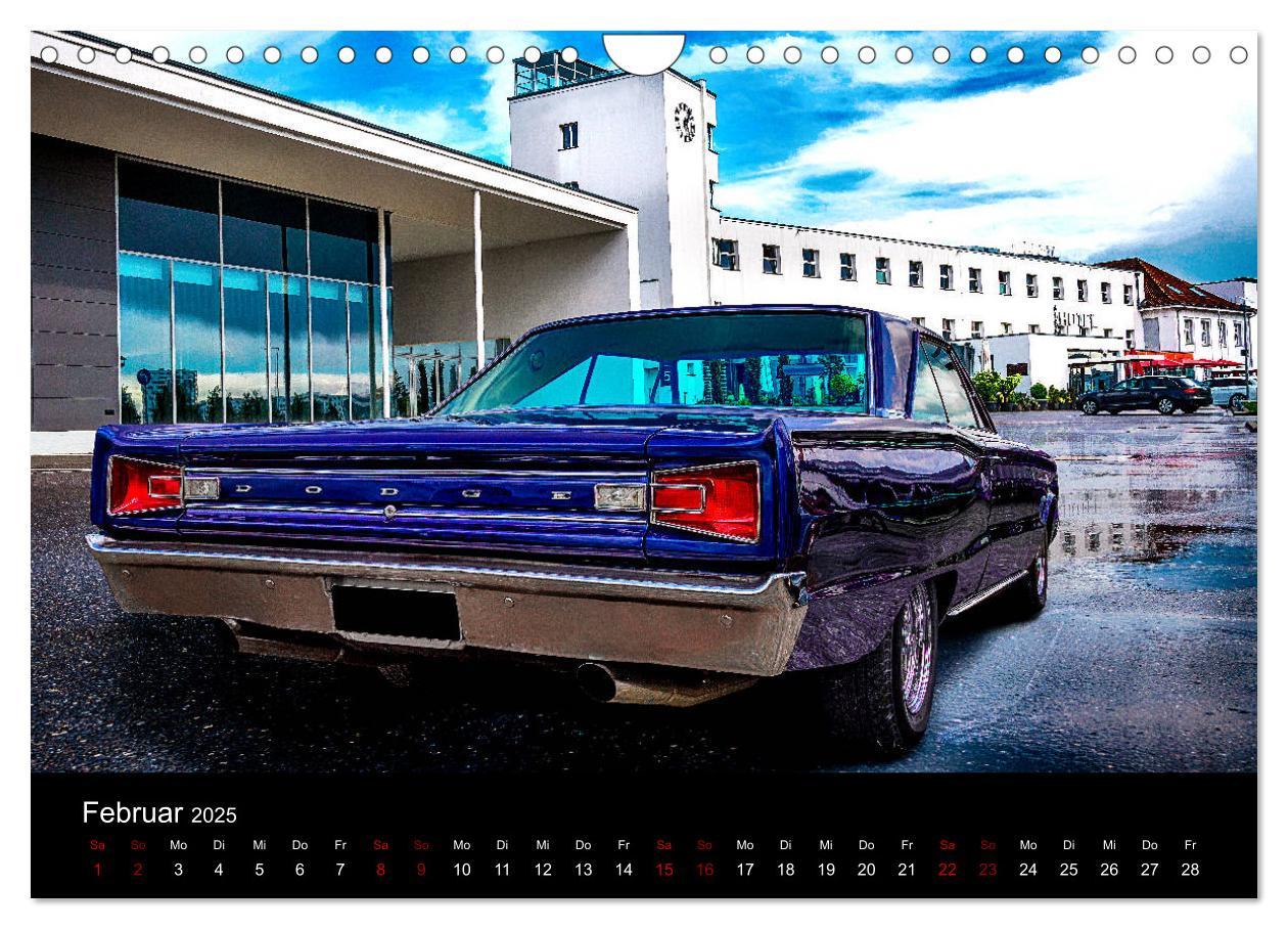 Bild: 9783435409037 | American Automobile (Wandkalender 2025 DIN A4 quer), CALVENDO...