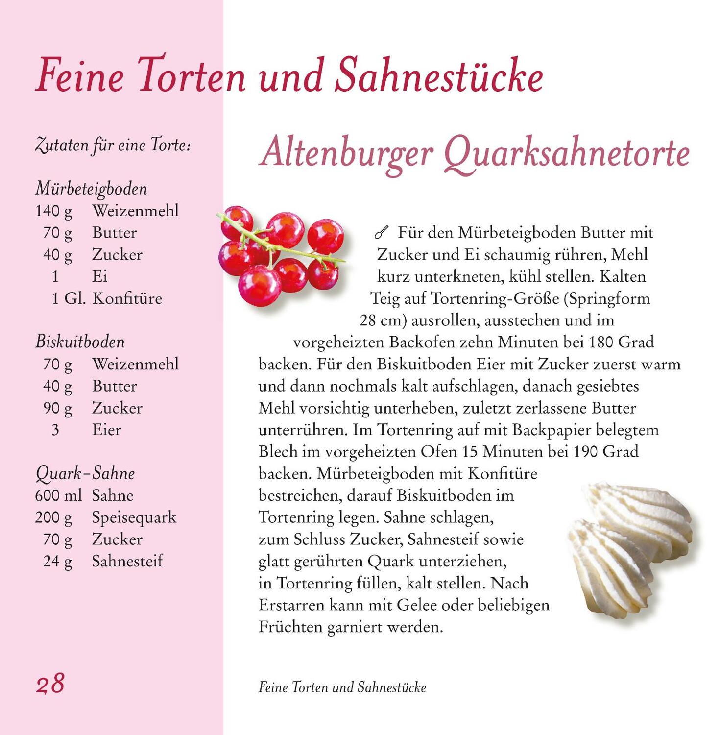 Bild: 9783898762304 | Sächsisches Spezialitäten-Backbuch | Schlemmer-Rezepte von Dr. Quendt