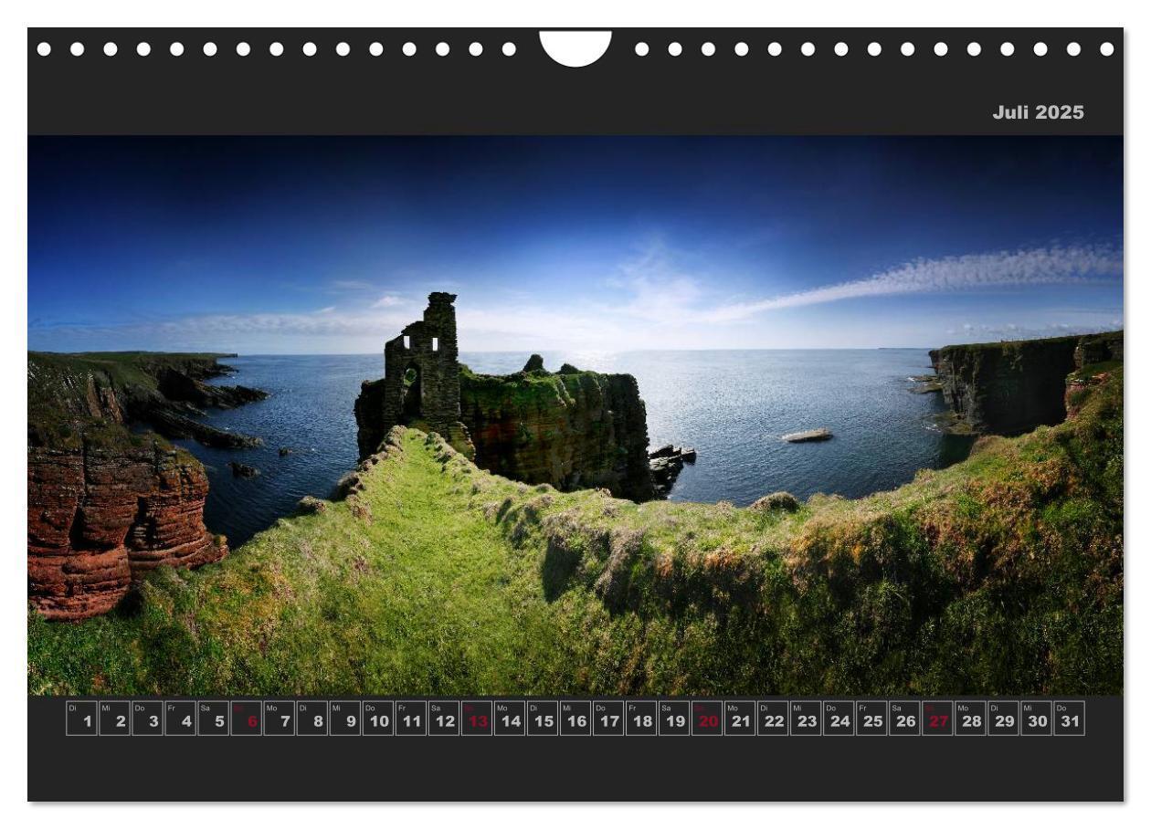 Bild: 9783435733262 | Schottland Panoramen (Wandkalender 2025 DIN A4 quer), CALVENDO...