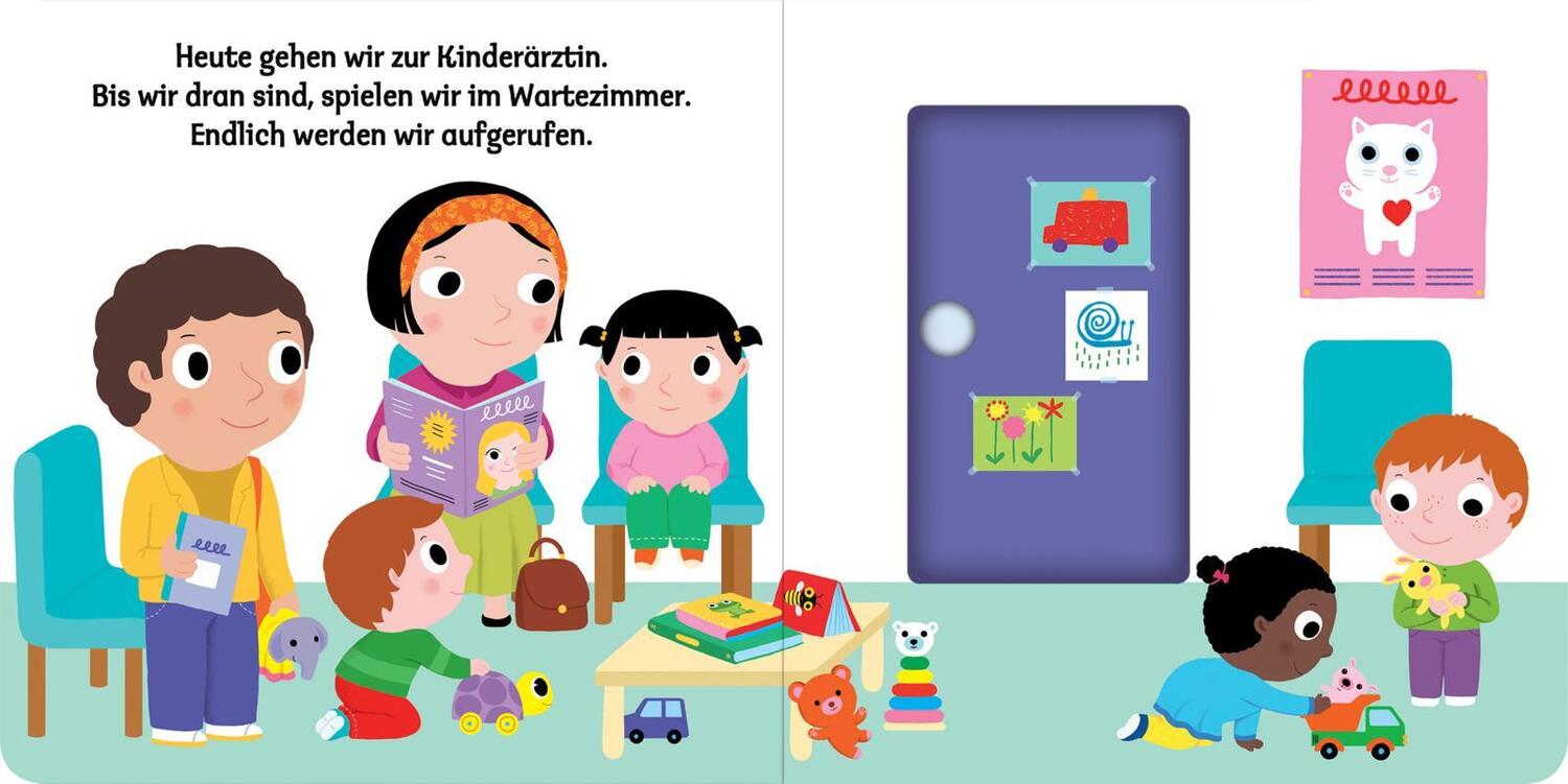 Bild: 9783845848051 | Mein erstes Buch vom Kinderarzt | Buch | Mein erstes Buch | 12 S.