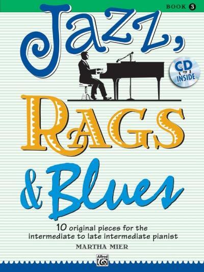 Cover: 9780739075302 | JAZZ RAGS &amp; BLUES 3 | Martha Mier | Broschüre | Jazz, Rags &amp; Blues