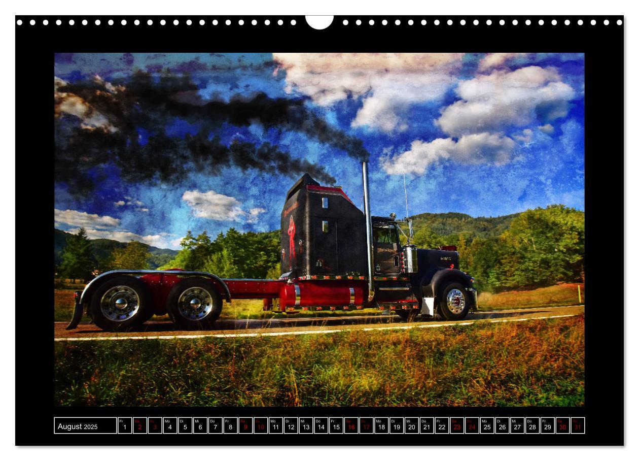 Bild: 9783435390724 | Kenworth W900 PHOTOART (Wandkalender 2025 DIN A3 quer), CALVENDO...