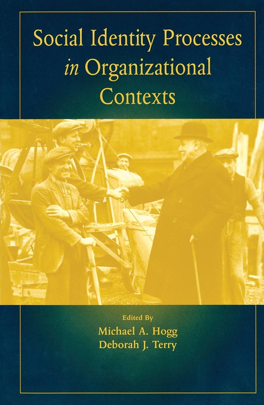 Cover: 9781841690575 | Social Identity Processes in Organizational Contexts | Terry | Buch