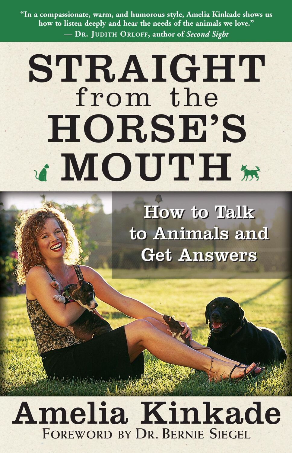 Cover: 9781577315063 | Straight from the Horse's Mouth | Amelia Kinkade | Taschenbuch | 2005