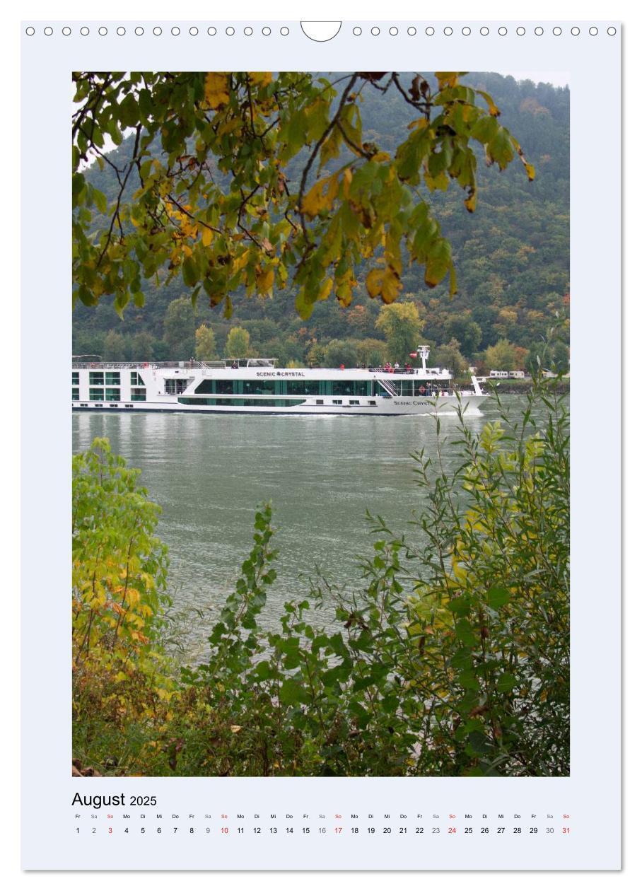 Bild: 9783457019771 | Die Donau von Passau zum Delta (Wandkalender 2025 DIN A3 hoch),...