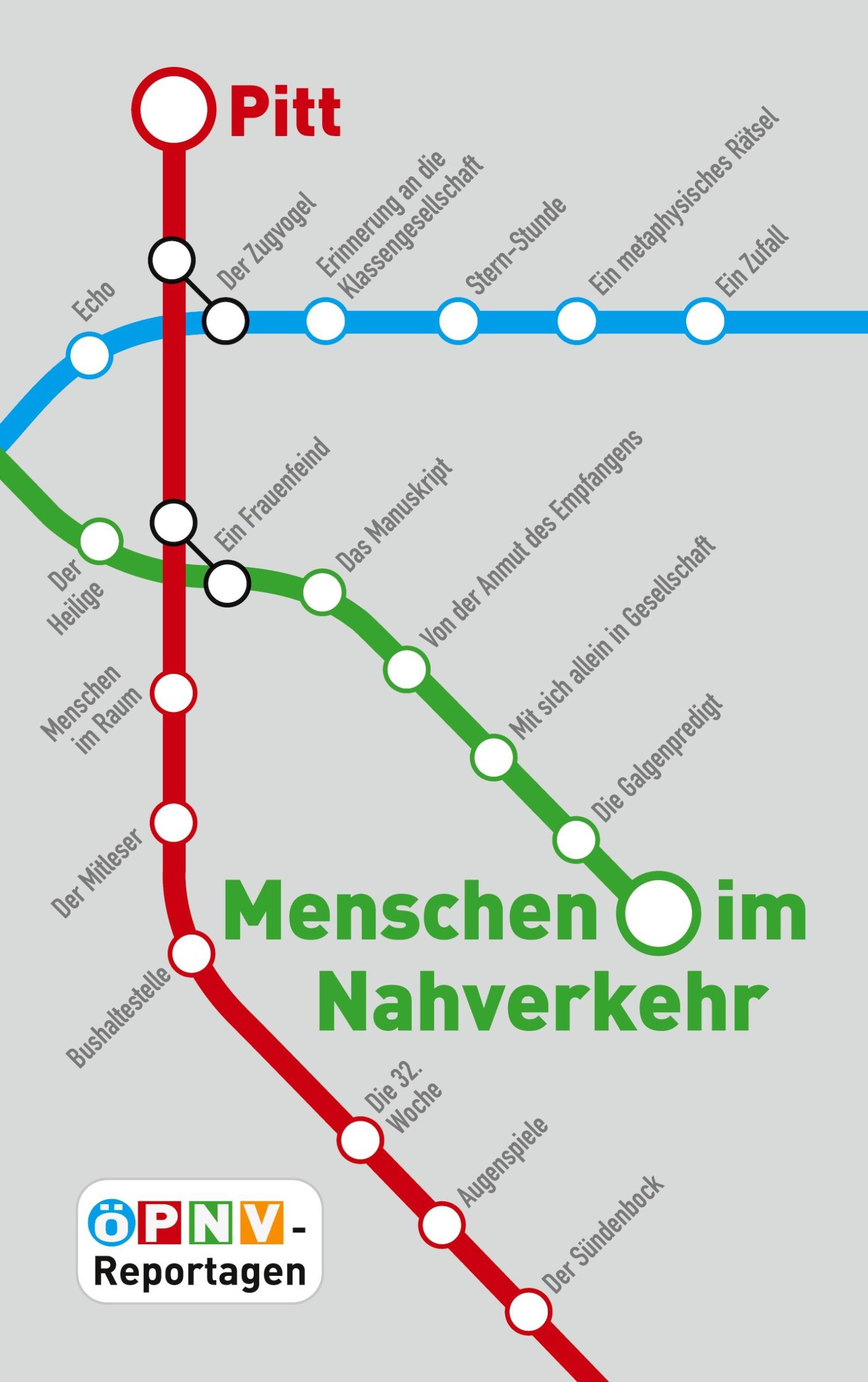 Cover: 9783755767879 | Menschen im Nahverkehr | ÖPNV-Reportagen | Pitt | Taschenbuch | 228 S.