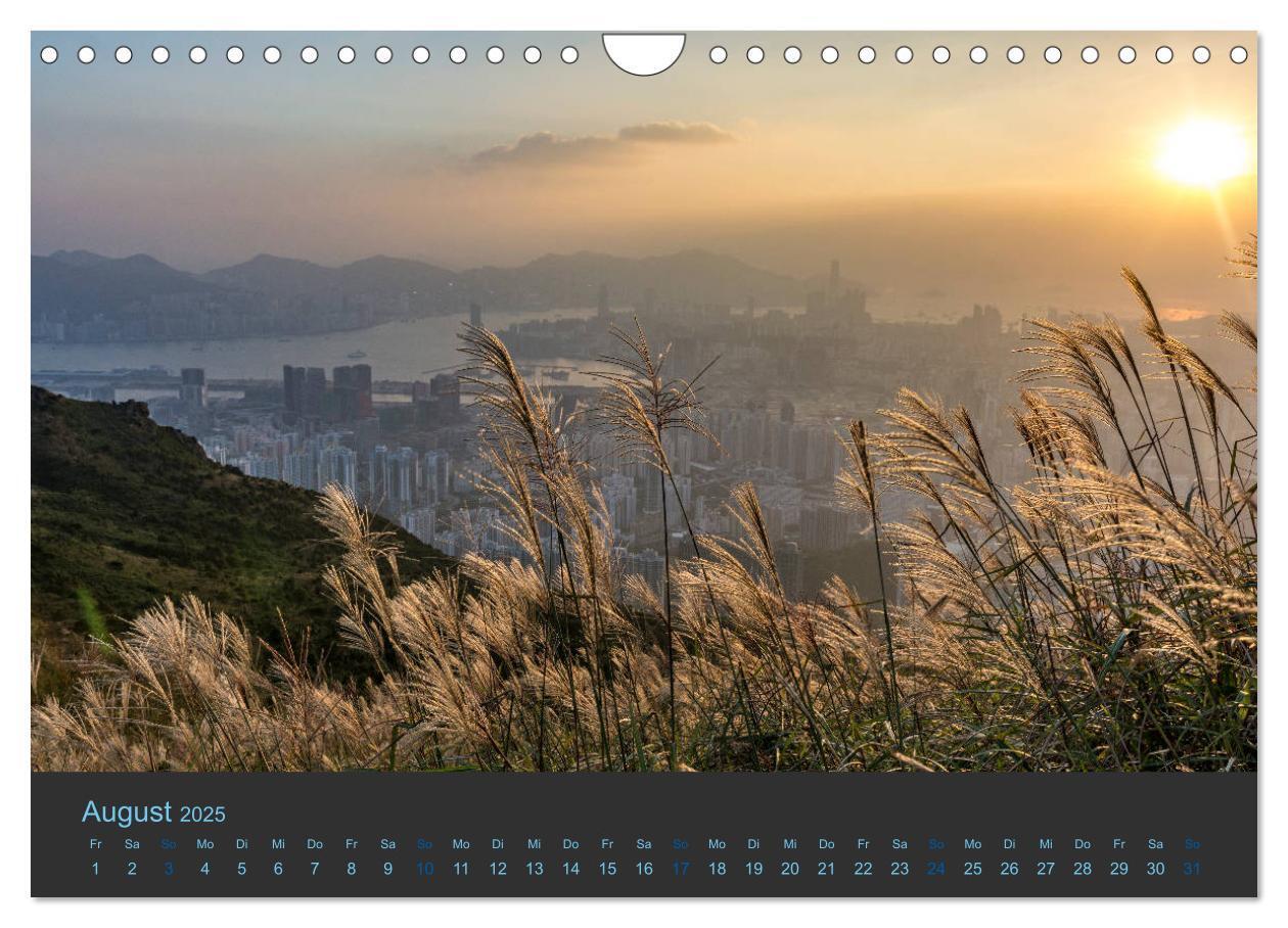 Bild: 9783435387557 | Hong Kong - Skylines (Wandkalender 2025 DIN A4 quer), CALVENDO...