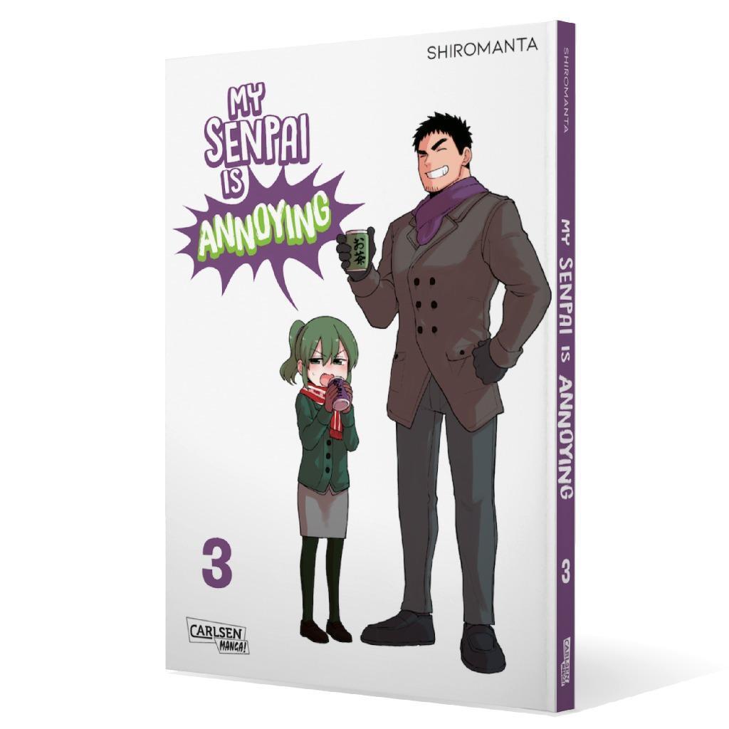 Bild: 9783551021571 | My Senpai is Annoying 3 | Shiromanta | Taschenbuch | Großtaschenbuch