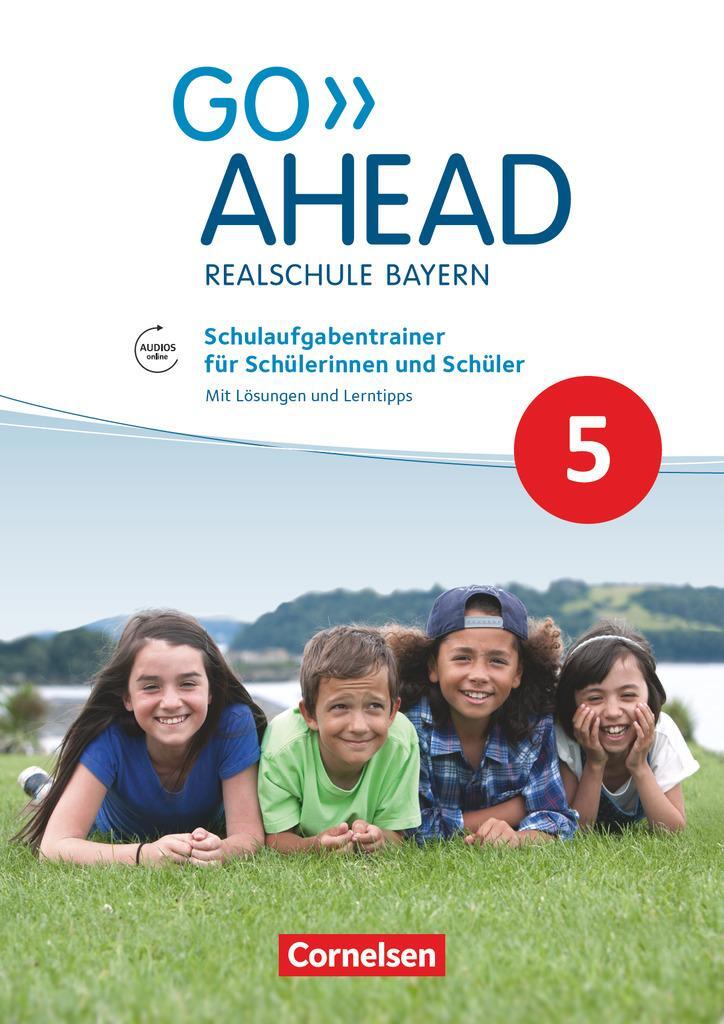 Cover: 9783060349425 | Go Ahead 5. Jahrgangsstufe - Ausgabe für Realschulen in Bayern -...