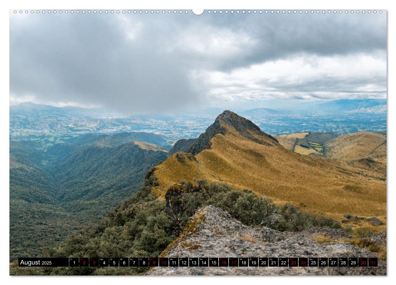 Bild: 9783383993930 | Ecuador - Naturparadies am Äquator (Wandkalender 2025 DIN A2 quer),...