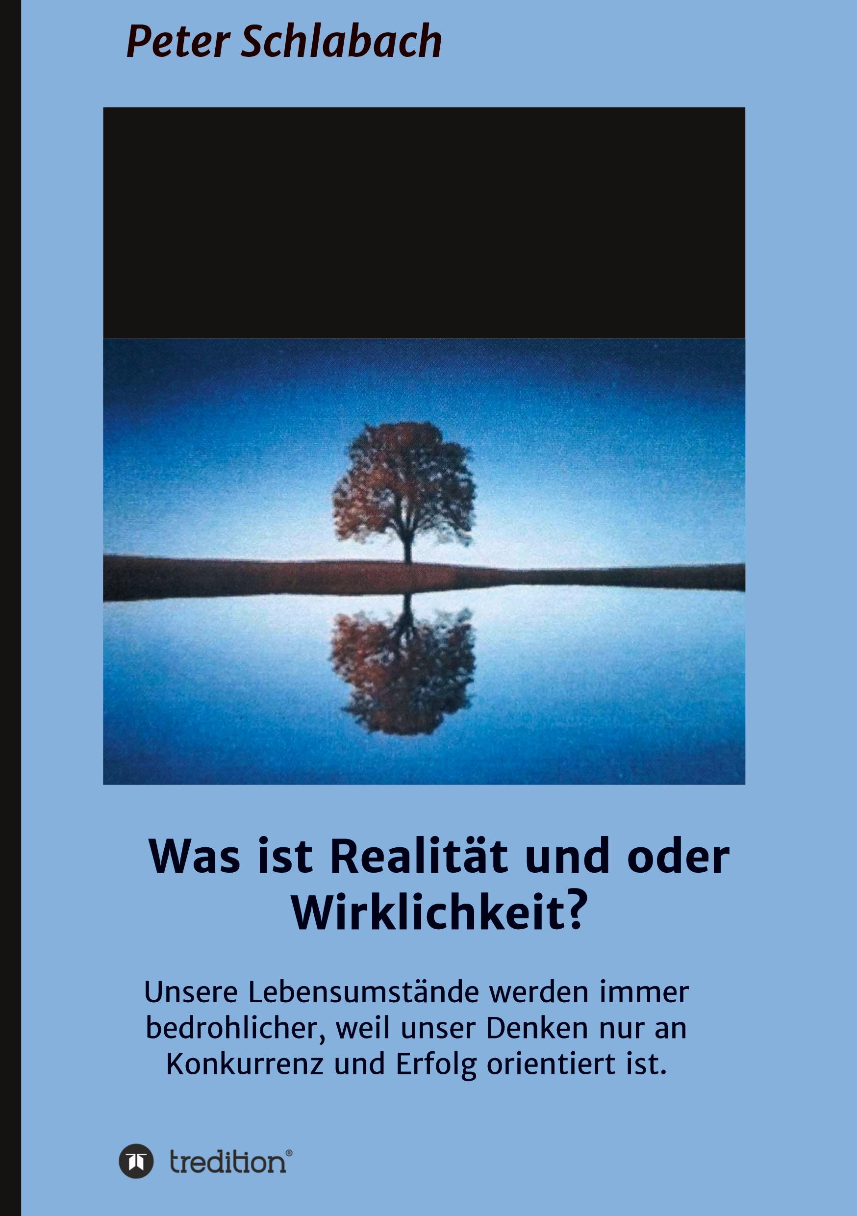 Cover: 9783347244368 | Was ist Realität und/oder Wirklichkeit? | Peter Schlabach | Buch