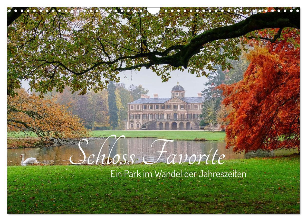 Cover: 9783457217993 | Schloss Favorite ¿ Ein Park im Wandel der Jahreszeiten...