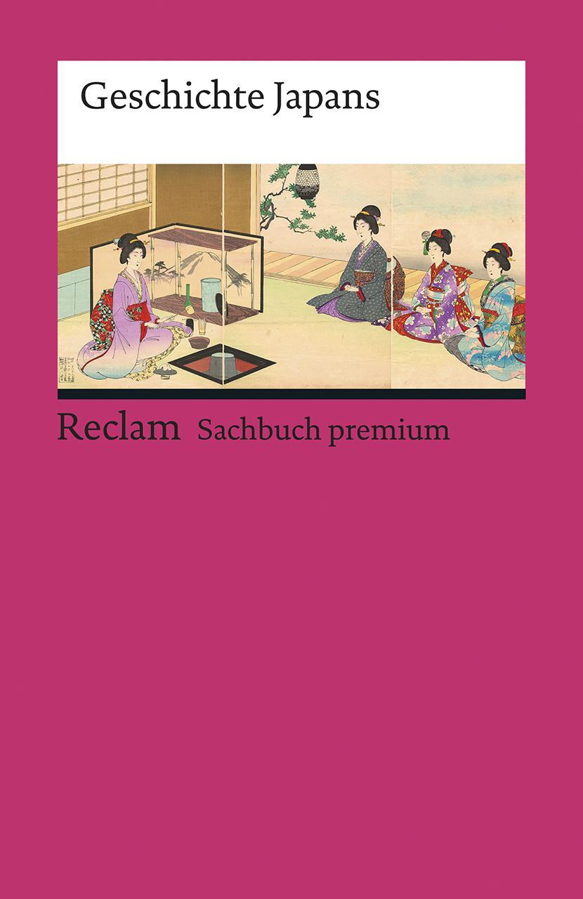 Cover: 9783150195741 | Geschichte Japans | Josef Kreiner | Taschenbuch | Deutsch | 2018