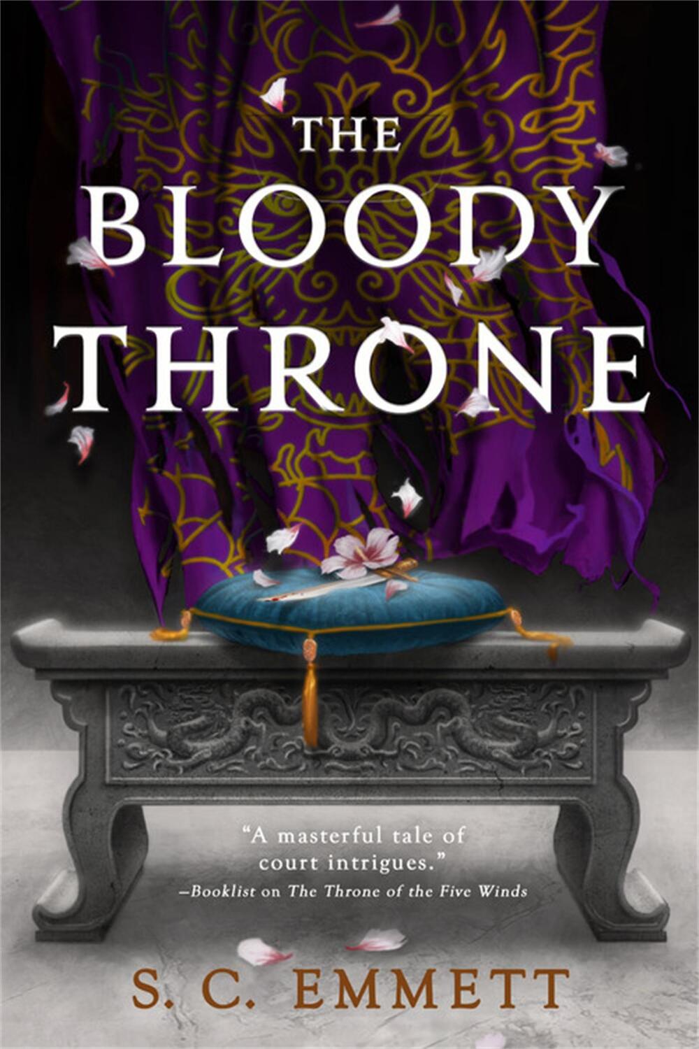 Cover: 9780316453431 | The Bloody Throne | S C Emmett | Taschenbuch | Kartoniert / Broschiert