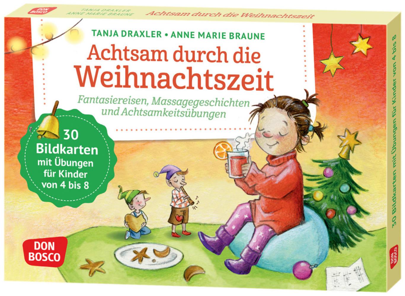 Cover: 4260694920688 | Achtsam durch die Weihnachtszeit. Fantasiereisen,...