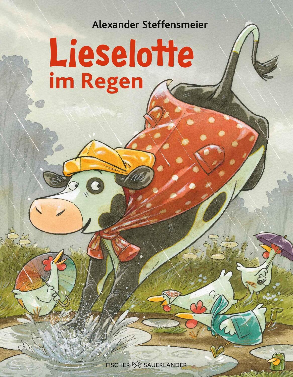 Cover: 9783737373180 | Lieselotte im Regen | Alexander Steffensmeier | Buch | 32 S. | Deutsch