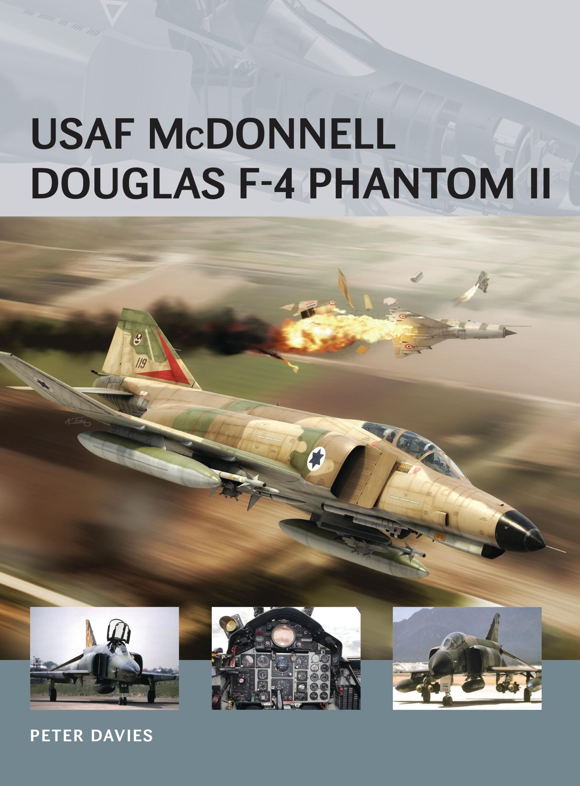 Cover: 9781780966083 | USAF McDonnell Douglas F-4 Phantom II | Peter E Davies | Taschenbuch