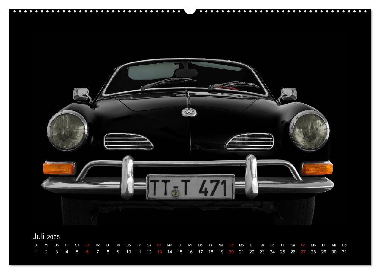 Bild: 9783435245888 | 2025 Oldtimer by aRi F. (hochwertiger Premium Wandkalender 2025 DIN...