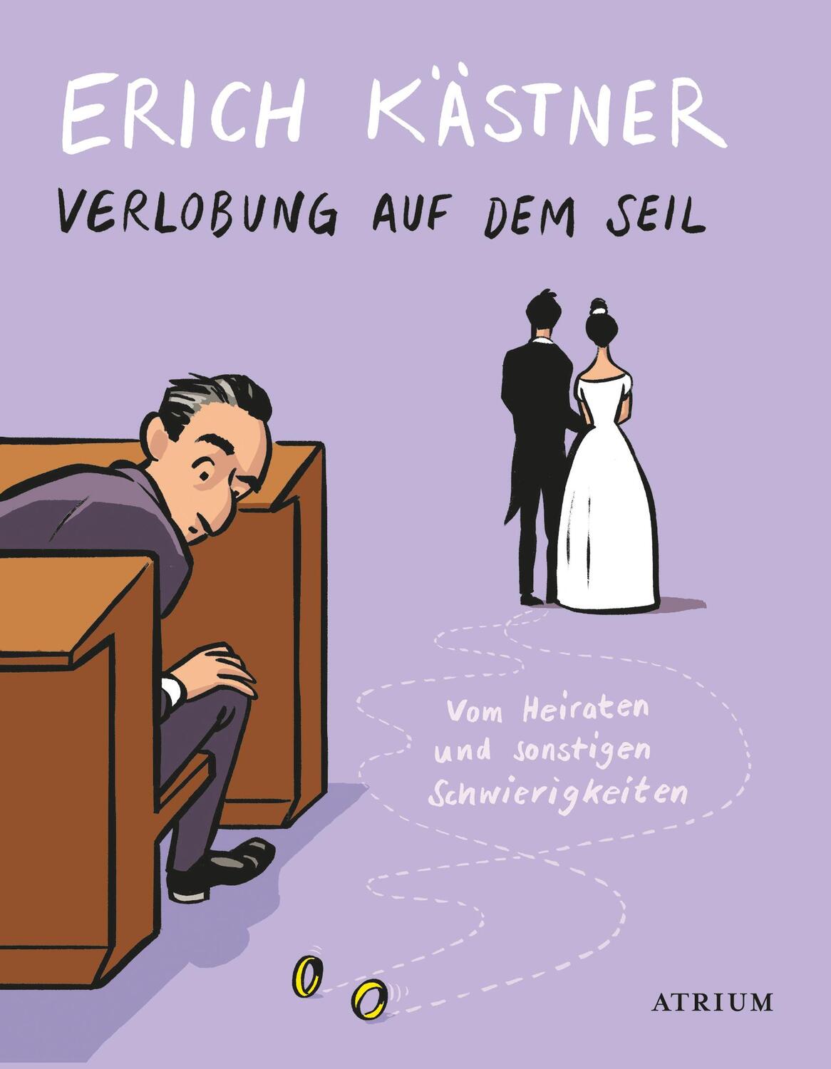 Cover: 9783855350155 | Verlobung auf dem Seil | Vom Heiraten und sonstigen Schwierigkeiten