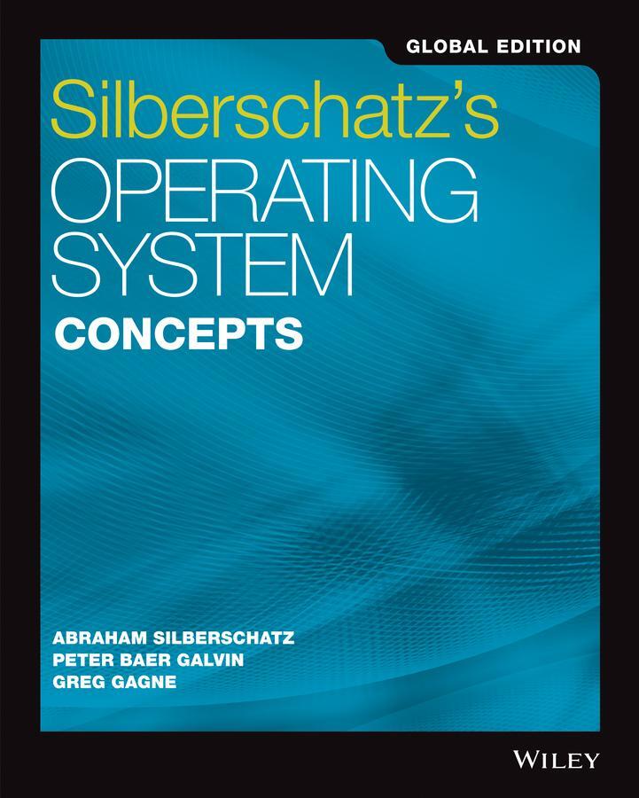 Cover: 9781119454083 | Silberschatz's Operating System Concepts, Global Edition | Taschenbuch