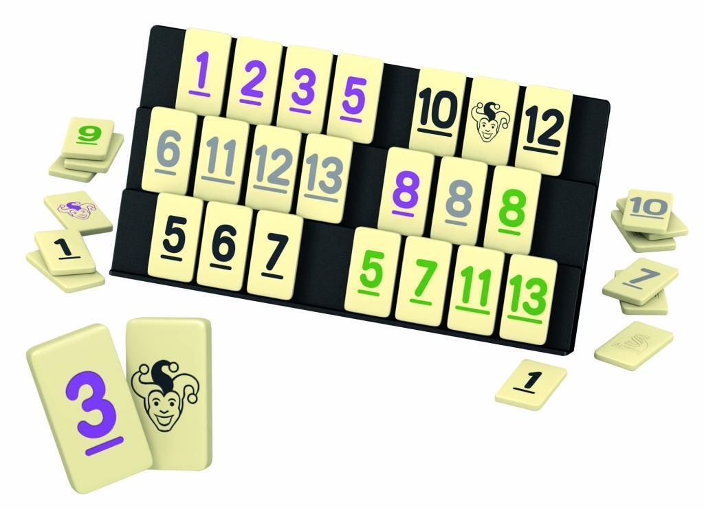 Bild: 4001504492823 | Classic Line, MyRummy, mit großen Spielfiguren, Überarbeitung | Spiel