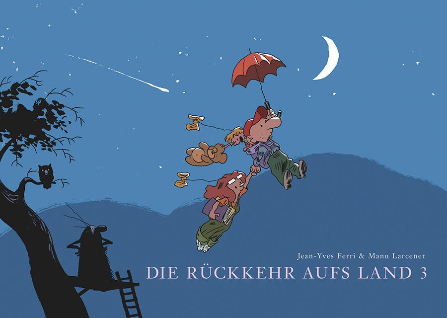 Cover: 9783956402197 | Die Rückkehr aufs Land 3 | Manu Larcenet (u. a.) | Buch | 192 S.