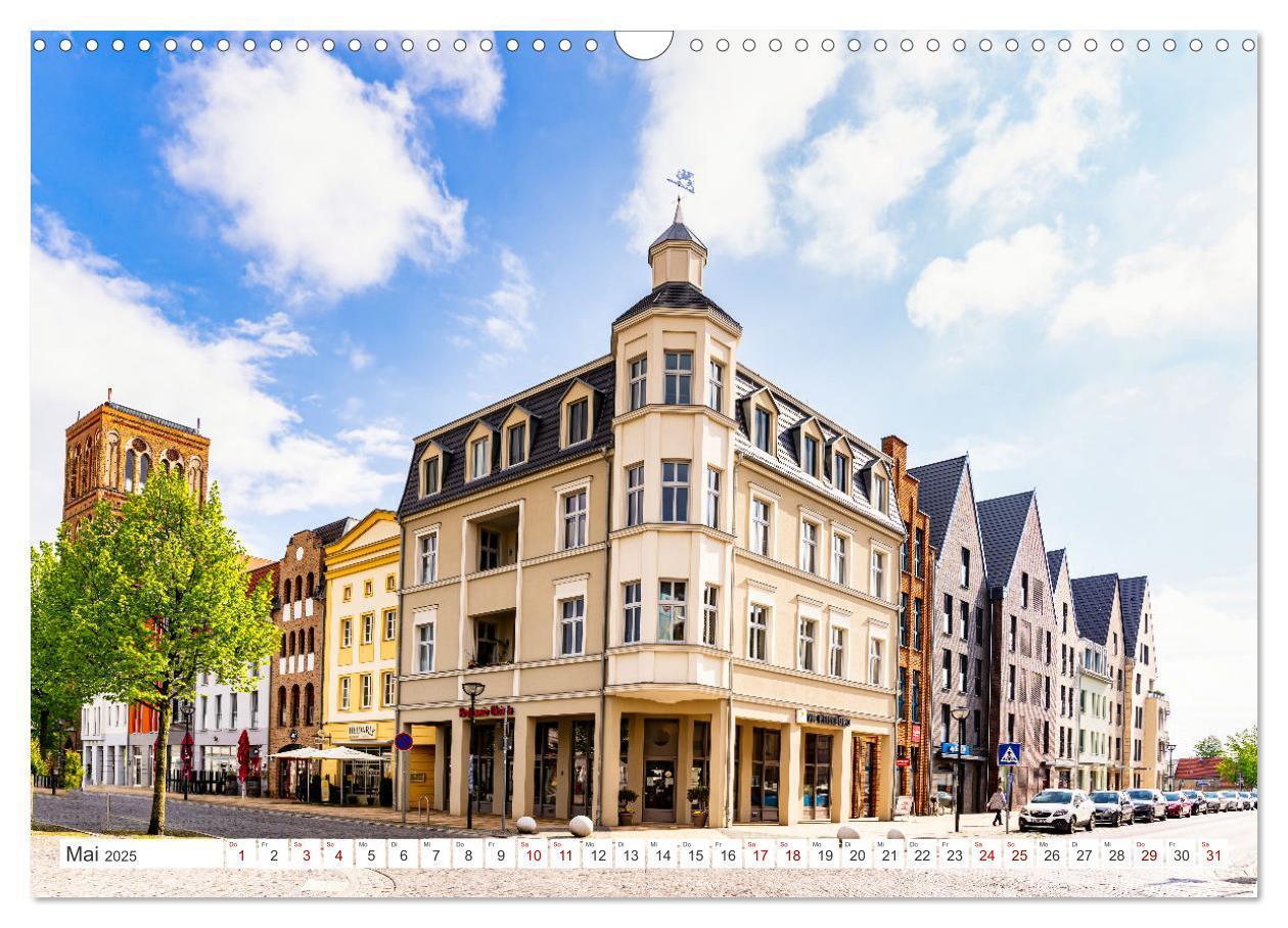 Bild: 9783435056330 | Hansestadt Anklam. Das Tor zur Insel Usedom (Wandkalender 2025 DIN...