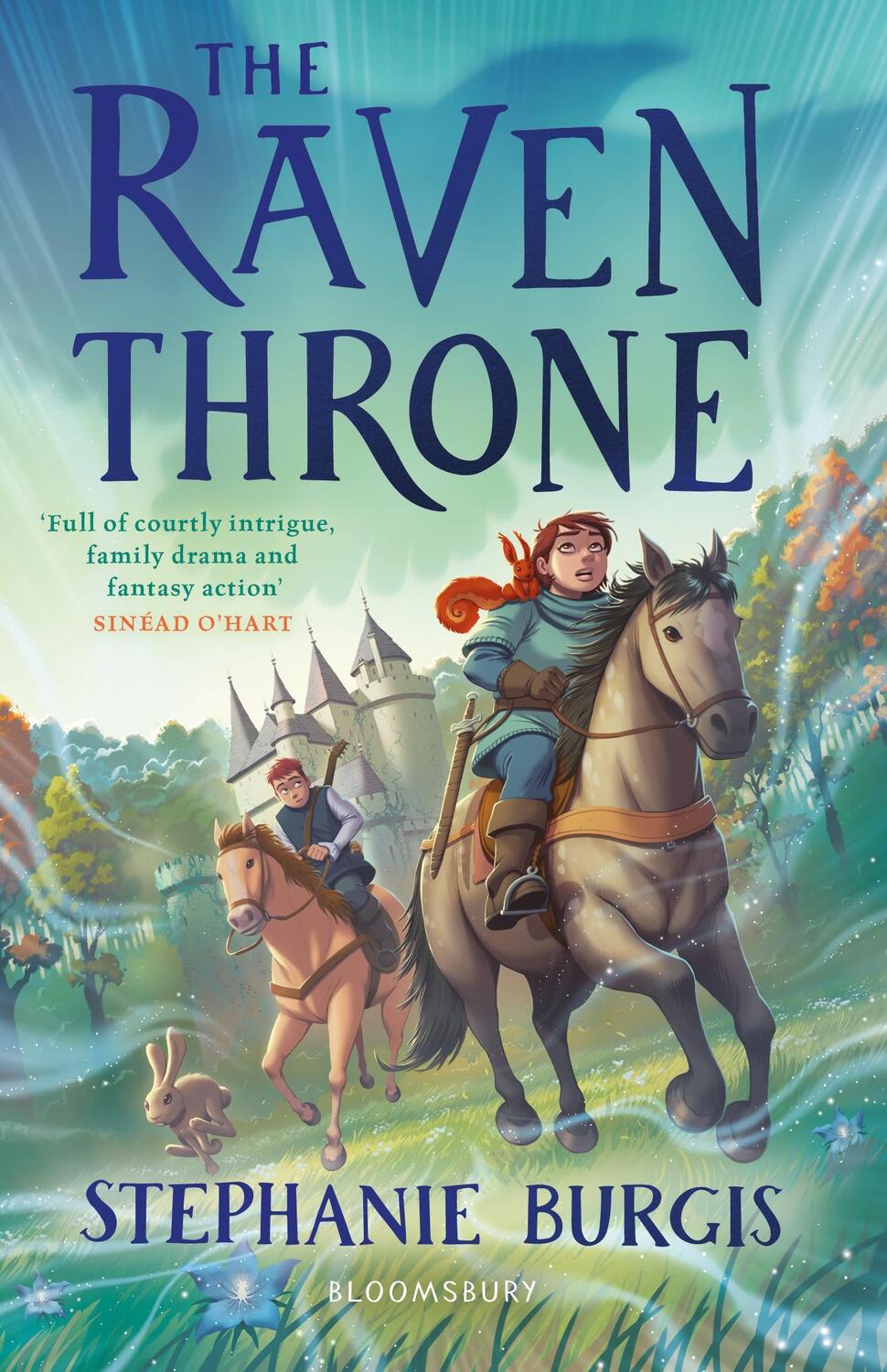 Cover: 9781526614469 | The Raven Throne | Stephanie Burgis | Taschenbuch | 2023