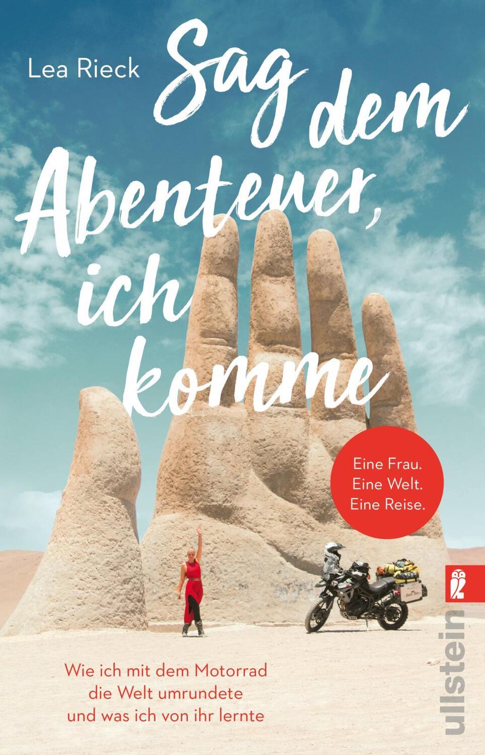 Cover: 9783548068954 | Sag dem Abenteuer, ich komme | Lea Rieck | Taschenbuch | 384 S. | 2023