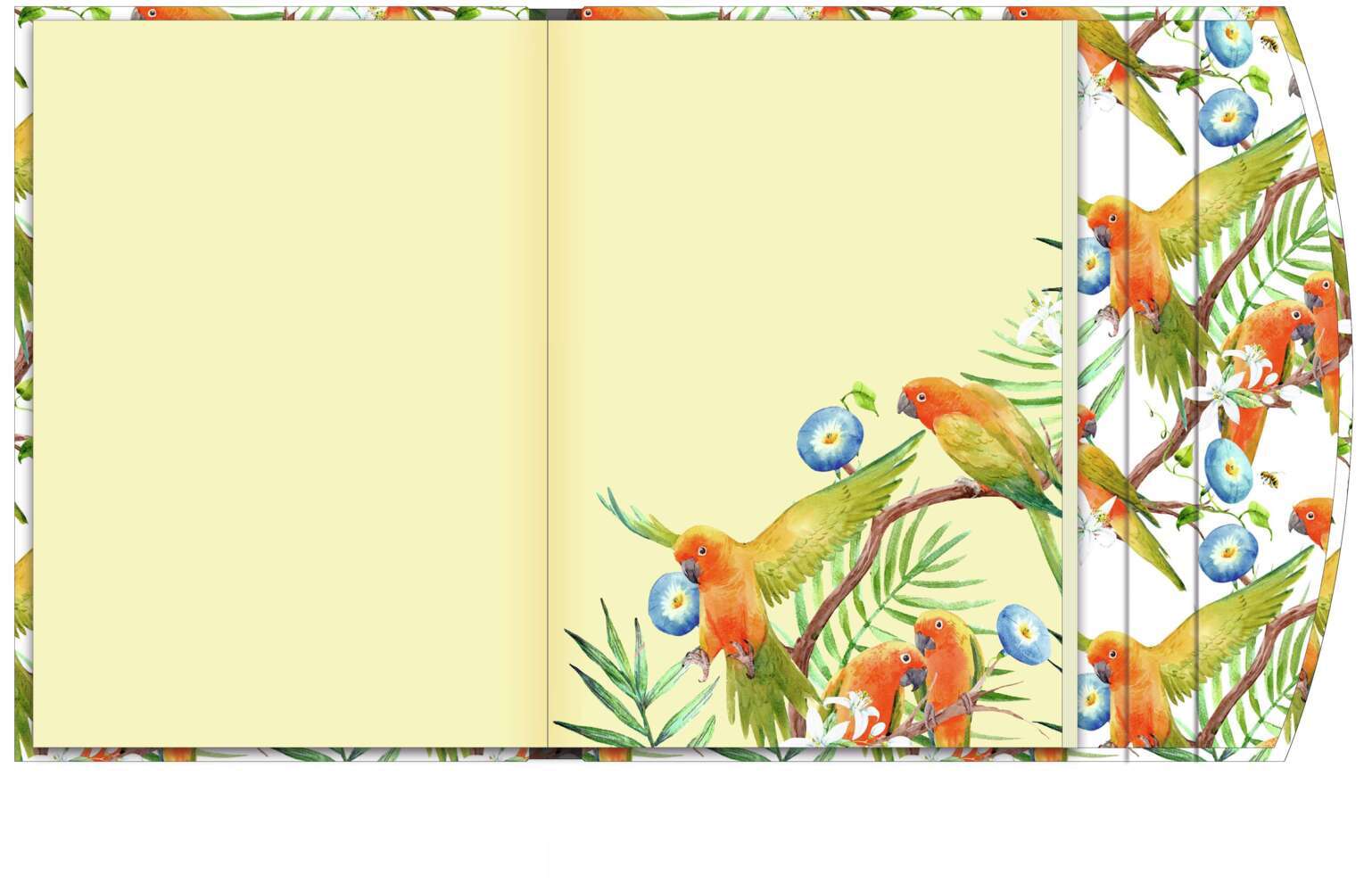 Bild: 4002725994684 | N NEUMANNVERLAGE - Jungle 2025 Diary, 16x22cm, Taschenkalender mit...