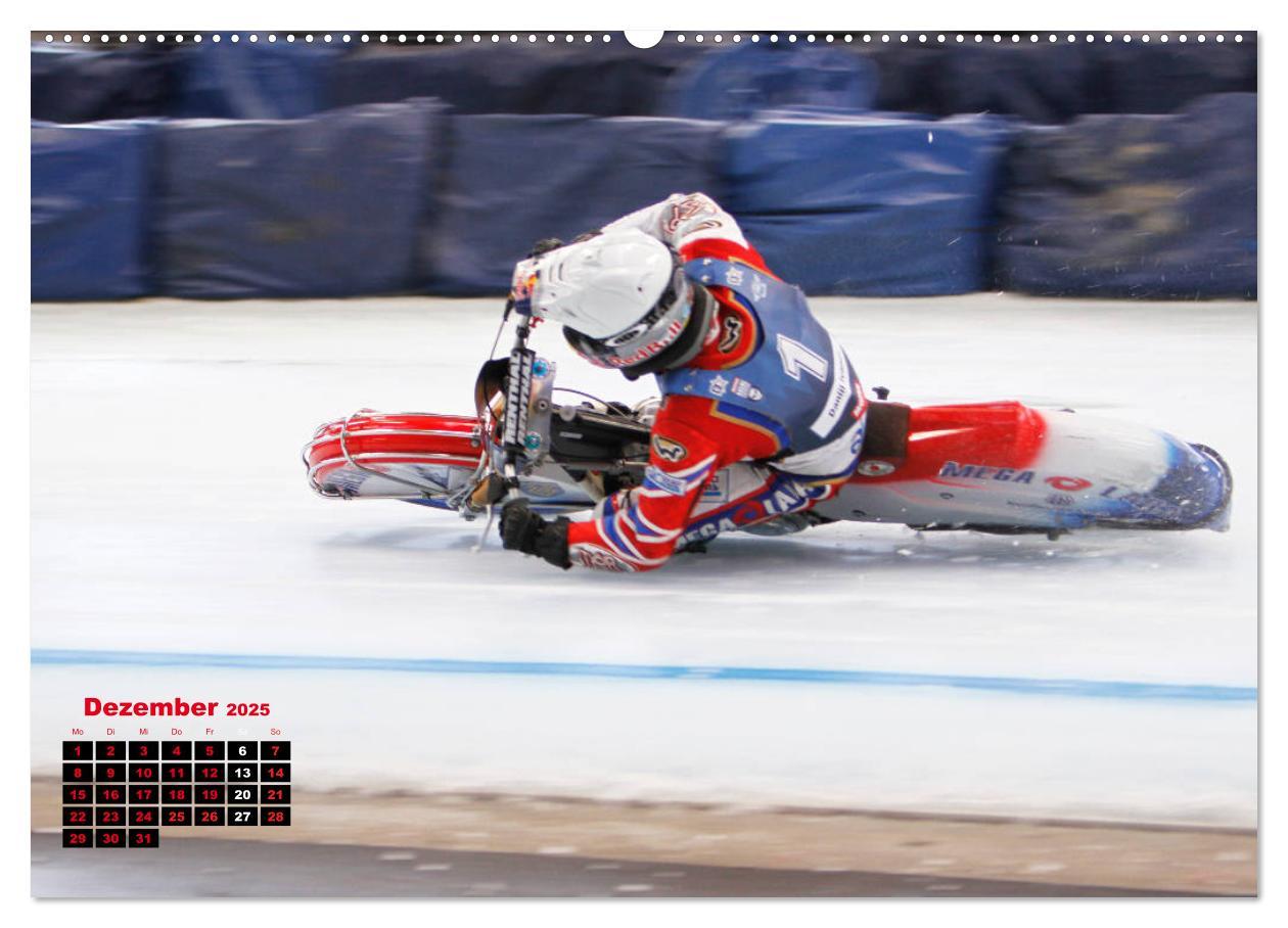 Bild: 9783435129881 | Ice Speedway (hochwertiger Premium Wandkalender 2025 DIN A2 quer),...