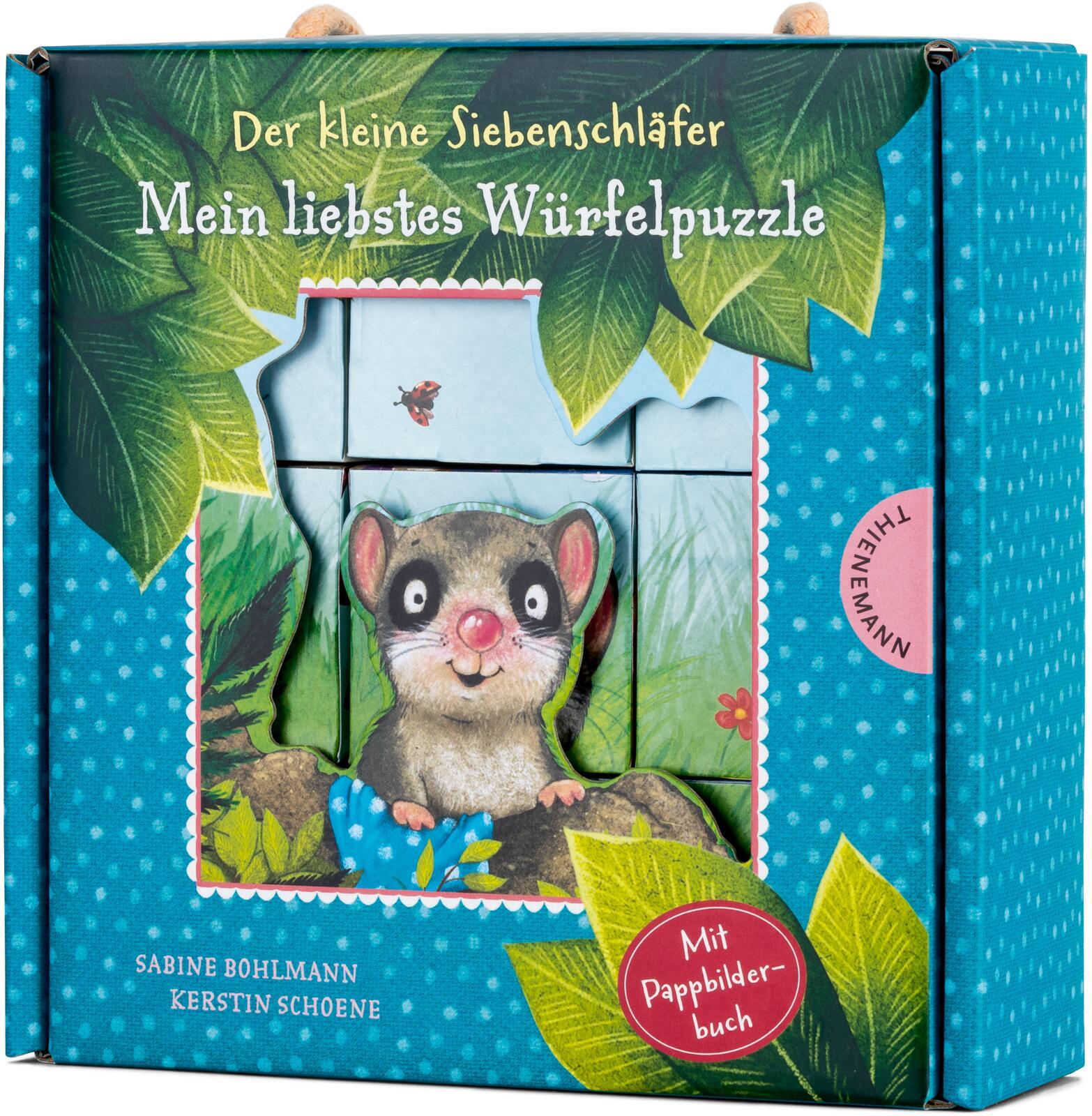 Cover: 9783522460927 | Der kleine Siebenschläfer: Mein liebstes Würfelpuzzle | Bohlmann