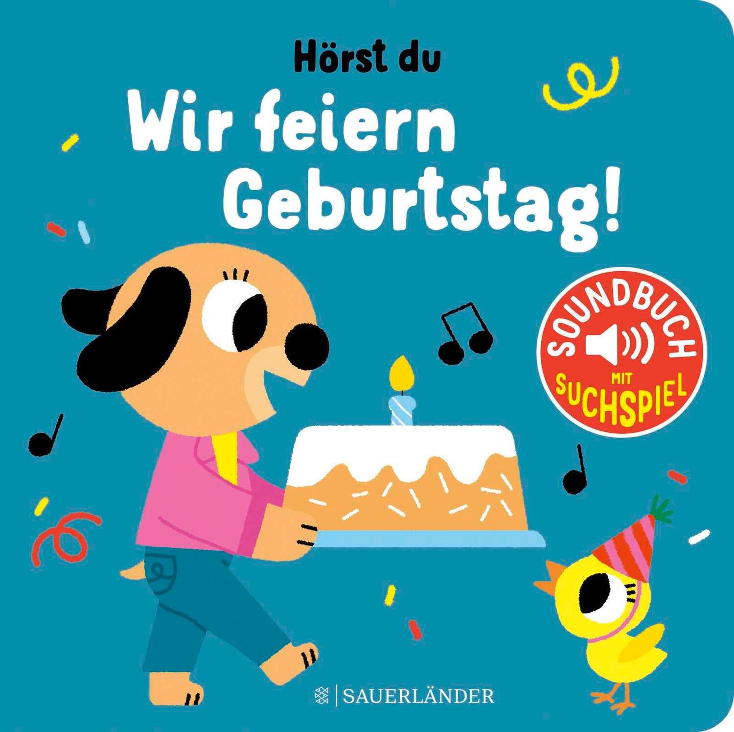 Cover: 9783737372183 | Hörst du ... Wir feiern Geburtstag (Soundbuch) | Marion Billet | Buch