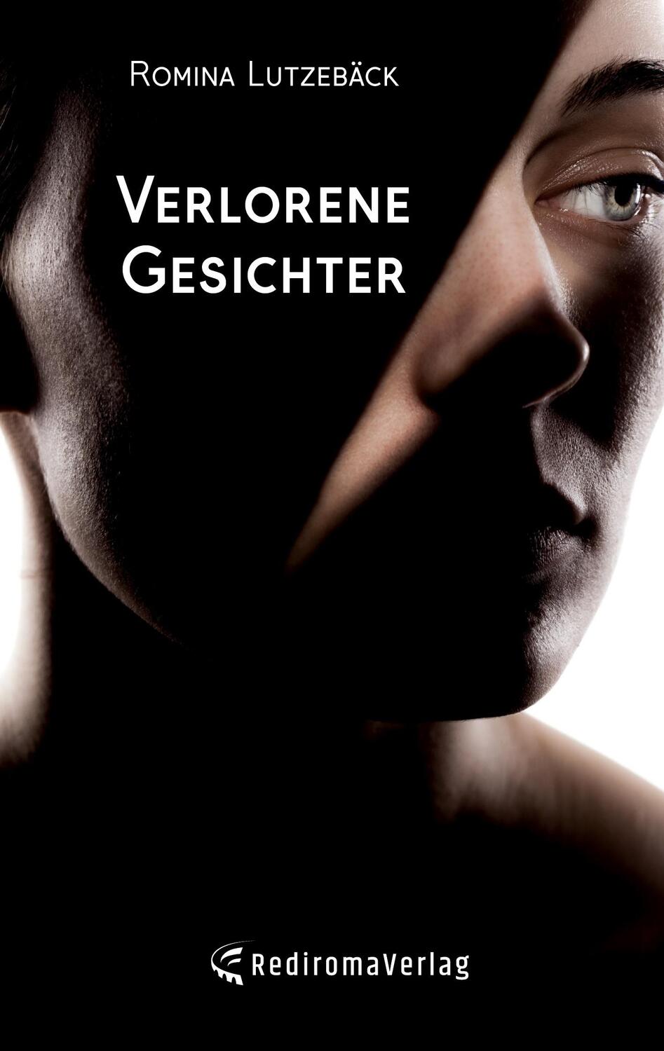 Cover: 9783988851499 | Verlorene Gesichter | Romina Lutzebäck | Taschenbuch | Paperback