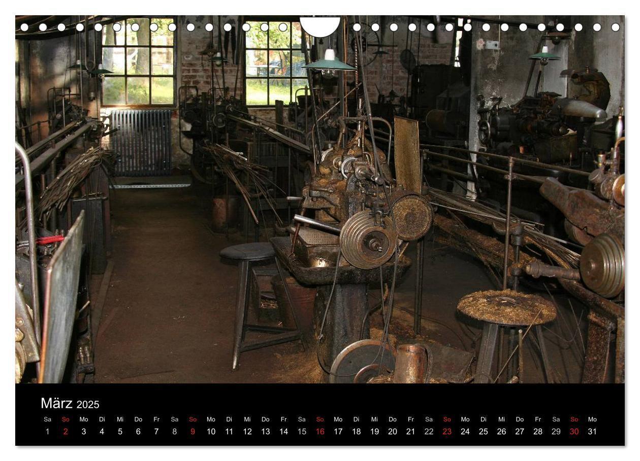 Bild: 9783435834501 | Industriekultur, Schraubenfabrik Zehner, Saalfeld (Wandkalender...