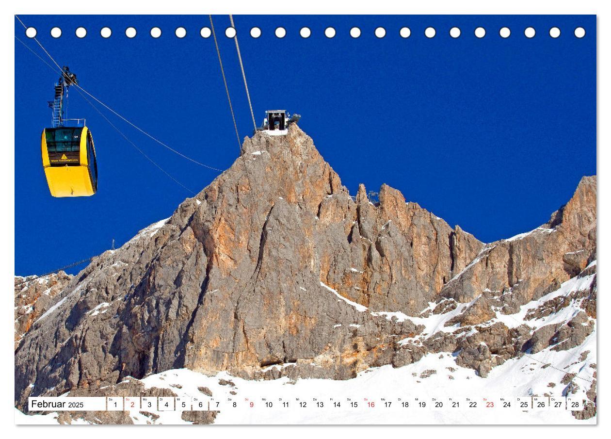 Bild: 9783435164608 | Ramsau am Dachstein (Tischkalender 2025 DIN A5 quer), CALVENDO...