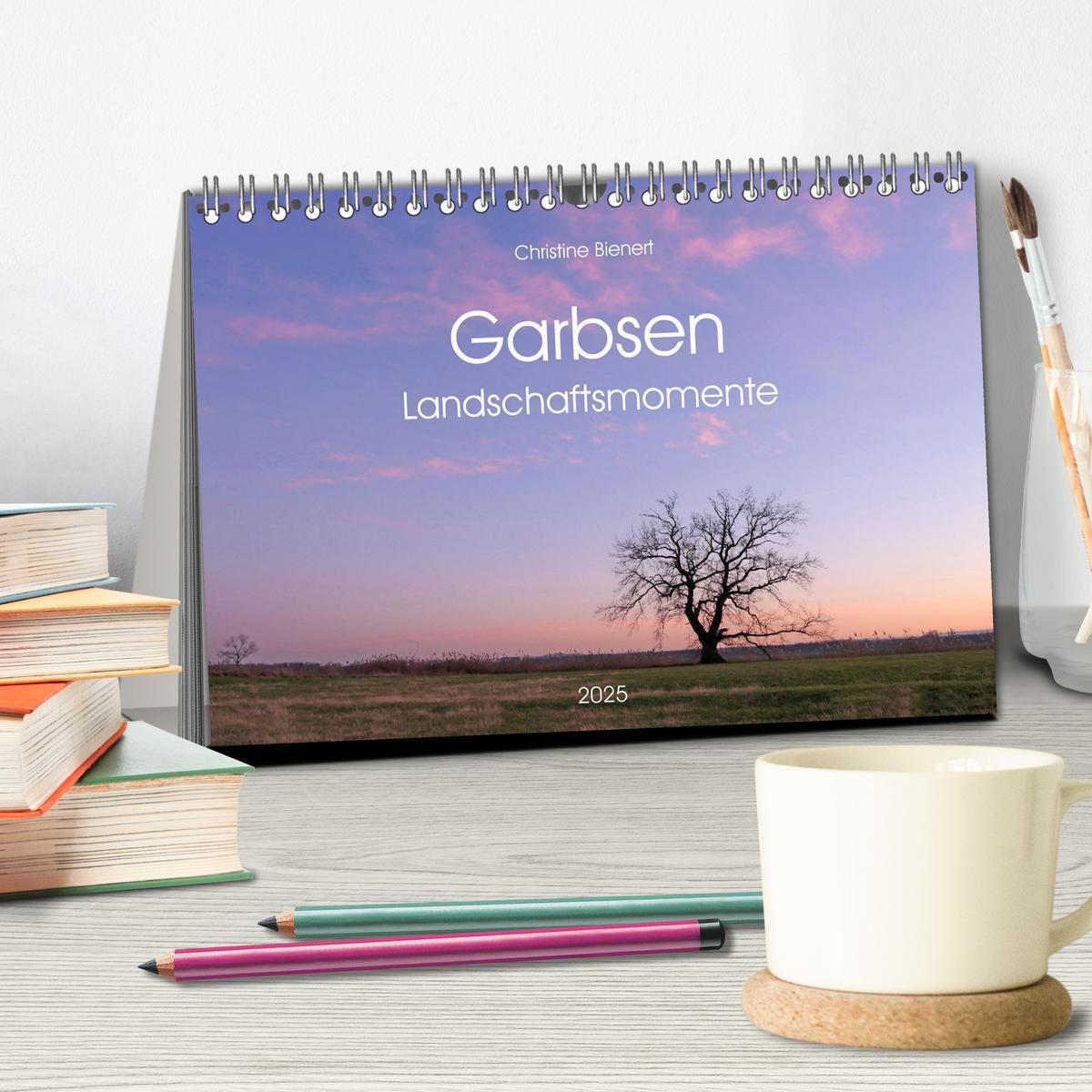 Bild: 9783435037223 | Garbsen, Landschaftsmomente (Tischkalender 2025 DIN A5 quer),...